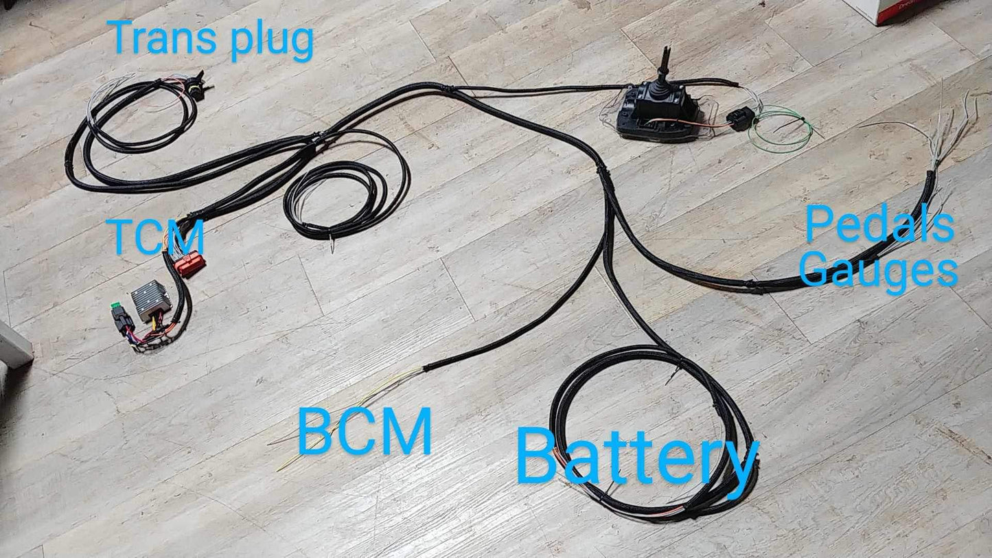 Manual / Standalone 6L80 - 6L90 kit