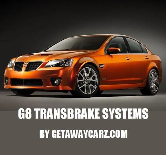 G8 TRANSBRAKE SERVICE WITH "THE WORKS" PACKAGE