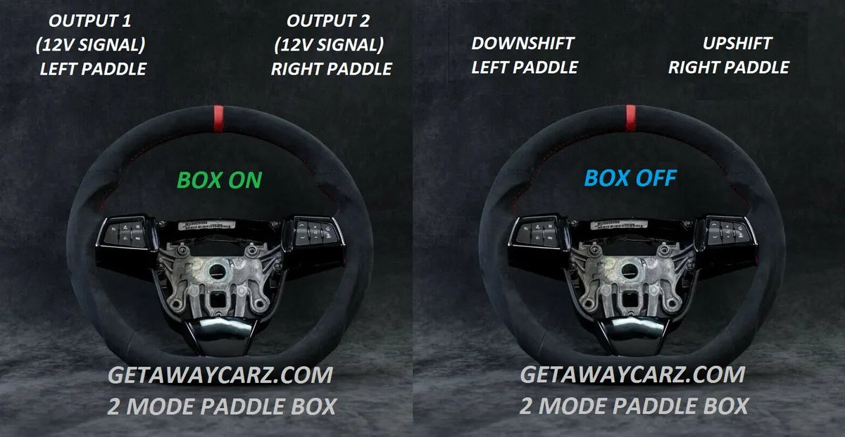 2 MODE PADDLE BOX