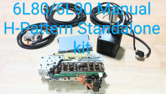 Manual / Standalone 6L80 - 6L90 kit
