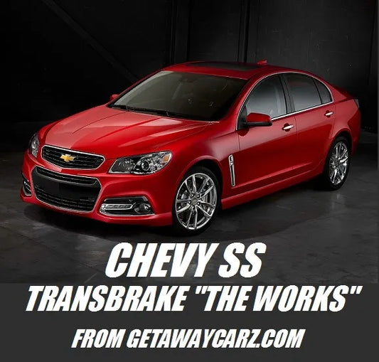 CHEVY SS TRANSBRAKE SERVICE WITH "THE WORKS" PACKAGE