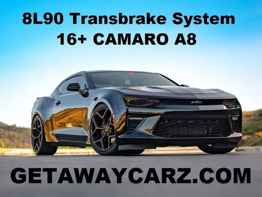 CAMARO 8L90 TRANSBRAKE SYSTEM WITH FIRST AND SECOND GEAR LAUNCH