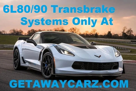 EARLY C7 with 6L80 Transmission 2 Mode Transbrake system