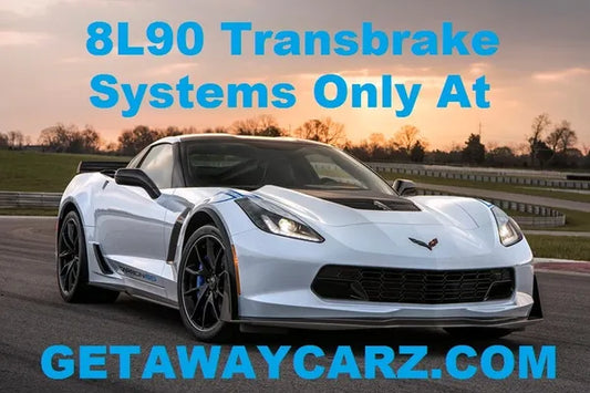 C7 TRANSBRAKE SYSTEM WITH FIRST AND SECOND GEAR LAUNCH - 2 MODES