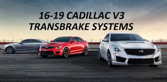 16-19 V3 Cadillac Transbrake Launch Controller 8L90 8 Speed CTSV ATSV